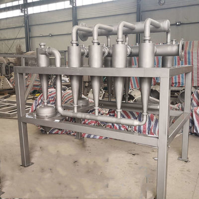 DS4 Multi Cyclone Desander Starch Filter Machine Mesin Tepung Tapioka SS304