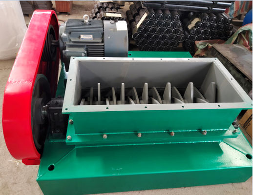 50t / H Mesin Penghancur Singkong Mesin Pemotong Keripik Singkong Kering Baja Karbon